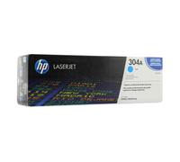HP 304A toner LaserJet cyan authentique