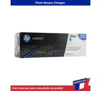 HP 304A toner LaserJet cyan authentique