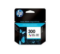 HP 300 cartouche d'encre trois couleurs authentique