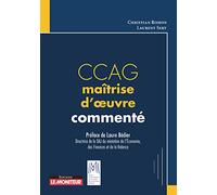 CCAG maîtrise d' uvre commenté