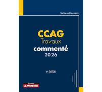 CCAG - Travaux commenté