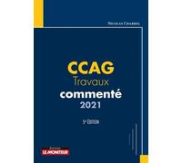 CCAG - Travaux commenté 2021