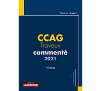CCAG - Travaux commenté 2021