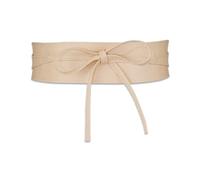 CCAIPU Ceinture Cinch en Cuir PU pour Femme, Ceinture de taille large Ceinture de Mode élastique et extensible (Kaki)