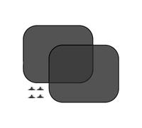 Ccar Sun Shaade - Effortless Setup, Rear Side Wiindow Shaade, Wiindow Shadees for UV Protection | Carr Side Windoww Sun Shhade, Private Cling Window Cover for Family, Travel, Intimité