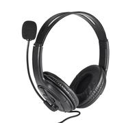 cCasque USB Game-USB avec suppression du bruit du microphone, écouteurs d'ordinateur confortables avec interrupteur de silence moderne | Pour la e conférence en ligne Voip Skyp