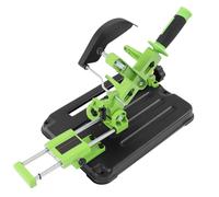 CCAUUB Meuleuse d'angle 100-125 mm - Support de cutter universel fixe - Polissage - Scie de table multifonction - Pour bureau