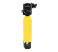 CCAUUB Mini bouteille de plongée 0,5 l avec embout buccal et manomètre pour eau peu profonde