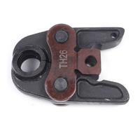 CCAUUB Pince à sertir TH 16/20/26 pour tube composite, mâchoire de sertissage, rouleau Rems Roller Longueur 150 mm, largeur 101 mm, ouverture maximale 1 mm (TH26)