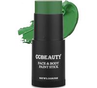 CCbeauty Bâton de peinture pour visage de sorcière verte, kit de peinture pour visage, maquillage SFX non toxique pour Gamora Hulk Monster Halloween, cosplay, peinture professionnelle FX à base