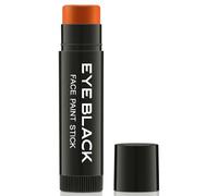 CCbeauty Orange Eye Bâton noir pour football anti-reflet résistant à la transpiration pour baseball, softball, Halloween, maquillage pour adultes et enfants (orange)