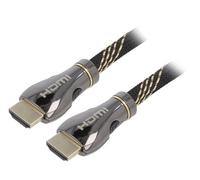 CCBP-HDMI8K-3M Câble HDMI 2.1 HDMI Mâle recto verso3 mètres Noir 28AWG GEMBI