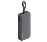 【CCC】CUKTECH Batterie Externe 20000 mAh 40 W (CP24) + 3C LPB200N - Couleur Grise