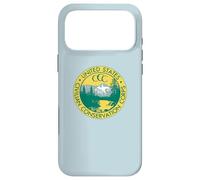 CCC Vintage Civilian Conservation Corp Seal Redesign Coque pour iPhone 17 Pro Max