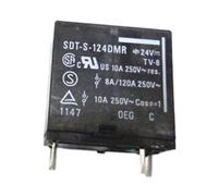 CCCAZ1 24V Relay SDT-S-124DMR 24V SDTS124DMR 24V 24VDC DC24V 10A 250VAC 4PIN(10PCS)