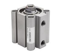 CCCAZ1 CQ2B50-10DM Air Pneumatic Cylinder CDQ2B50-20DMZ 50-25 CQ2A50-30DMZ CDQ2A50-75DCMZ CDQ2B50-100DMZ Rod End Male Thread(50-40DMZ,CQ2A no)