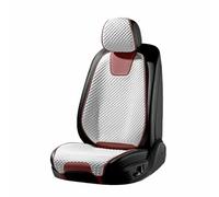 CccByaaa1 Housse de siège de Voiture pour Opel Corsa C 2000 2001 2002 2003 2004 2005 2006,Coussin de siège de Voiture d'été,siège Frais,antidérapant,Respirant.,C-Red