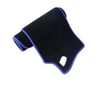CccByaaa1 pour Yaris Cross XP210 2021 2022 2023,Tapis antidérapant en Silicone pour Tableau de Bord de Voiture.,Blue
