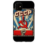 CCCP Construire Un Nouveau Monde soviétique Coque pour iPhone 11