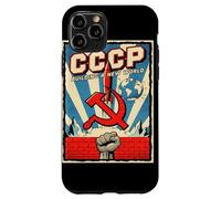 CCCP Construire Un Nouveau Monde soviétique Coque pour iPhone 11 Pro