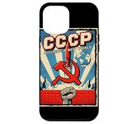 CCCP Construire Un Nouveau Monde soviétique Coque pour iPhone 12 Pro Max