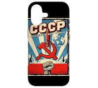 CCCP Construire Un Nouveau Monde soviétique Coque pour iPhone 17