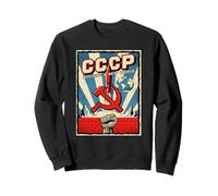 CCCP Construire Un Nouveau Monde soviétique Sweatshirt