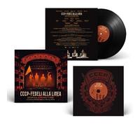 CCCP FEDELI À LA LIGNE - Gran Gala Punkettone (2025) LP Vinyle + DVD