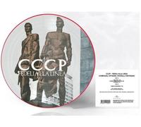 Cccp - Fedeli Alla Linea - Compagni, Cittadini, Fratelli, Partigiani - Red & Picture Disc Vinyl [Vinyl Lp] Colored Vinyl, Picture Disc, Red, Italy - Import