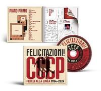 CCCP - Fedeli Alla Linea - Felicitazioni [New CD] Italy - Import