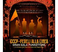 CCCP - Fedeli Alla Linea - Gran Gala Punkettone-CD+LP+DVD [Import]
