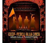Cccp - Fedeli Alla Linea - Gran Gala Punkettone - Lp+Dvd [Vinyl Lp] With Dvd, Italy - Import