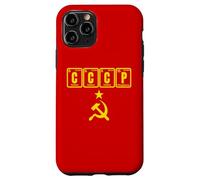 CCCP Rétro URSS Nostalgique avec Table Périodique Chimie Coque pour iPhone 11 Pro