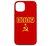 CCCP Rétro URSS Nostalgique avec Table Périodique Chimie Coque pour iPhone 13