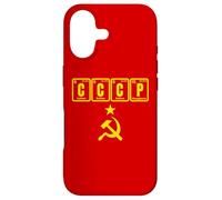 CCCP Rétro URSS Nostalgique avec Table Périodique Chimie Coque pour iPhone 17