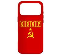 CCCP Rétro URSS Nostalgique avec Table Périodique Chimie Coque pour iPhone 17 Pro Max