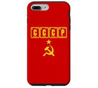 CCCP Rétro URSS Nostalgique avec Table Périodique Chimie Coque pour iPhone 7 Plus/8 Plus