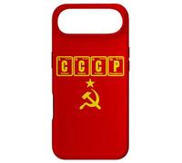 CCCP Rétro URSS Nostalgique avec Table Périodique Chimie Coque pour iPhone Air
