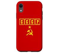 CCCP Rétro URSS Nostalgique avec Table Périodique Chimie Coque pour iPhone XR