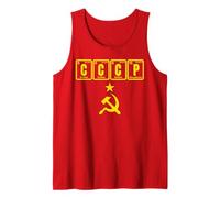 CCCP Rétro URSS Nostalgique avec Table Périodique Chimie Débardeur