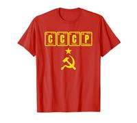 CCCP Rétro URSS Nostalgique avec Table Périodique Chimie T-Shirt