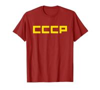 CCCP URSS Fête Communiste Fédération Russie T-Shirt
