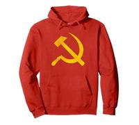 CCCP URSS Marteau Faucille Drapeau Soviet Communisme démo Sweat à Capuche