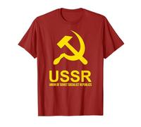 CCCP URSS Union soviétique rétro vintage style guerre froide T-Shirt