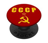 CCCP URSS Union soviétique vintage style guerre froide PopSockets PopGrip Adhésif