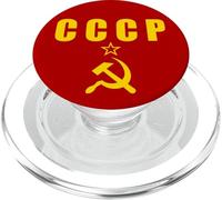 CCCP URSS Union soviétique vintage style guerre froide PopSockets PopGrip pour MagSafe