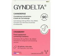 CCD Gyndelta 90 Gélules