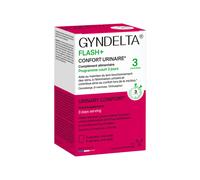 Laboratoire CCD - Gyndelta Flash+ Confort urinaire - D-Mannose, Canneberge - 6 sachets