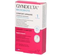 Laboratoire CCD Gyndelta Microbiota Confort urinaire 30 gélules
