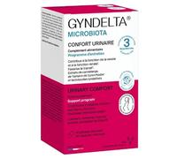 Laboratoire CCD – Gyndelta Microbiota Confort urinaire – Canneberge & probiotiques – 90 gélules